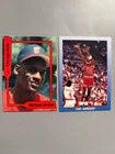 MICHAEL JORDAN  Lot-1990 SCD Pocket Price Guide Card, 90 All Sports Superstars