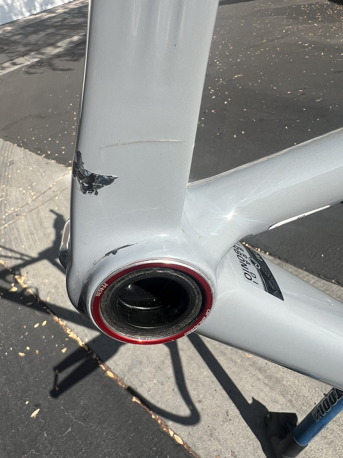 Officine Mattio Lemma 2.0 Carbon Frameset – Size 56cm – Disc – Christmas