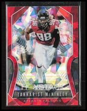 2019 Panini Football Prizm Takkarist McKinley Red Ice #172 Atlanta Falcons