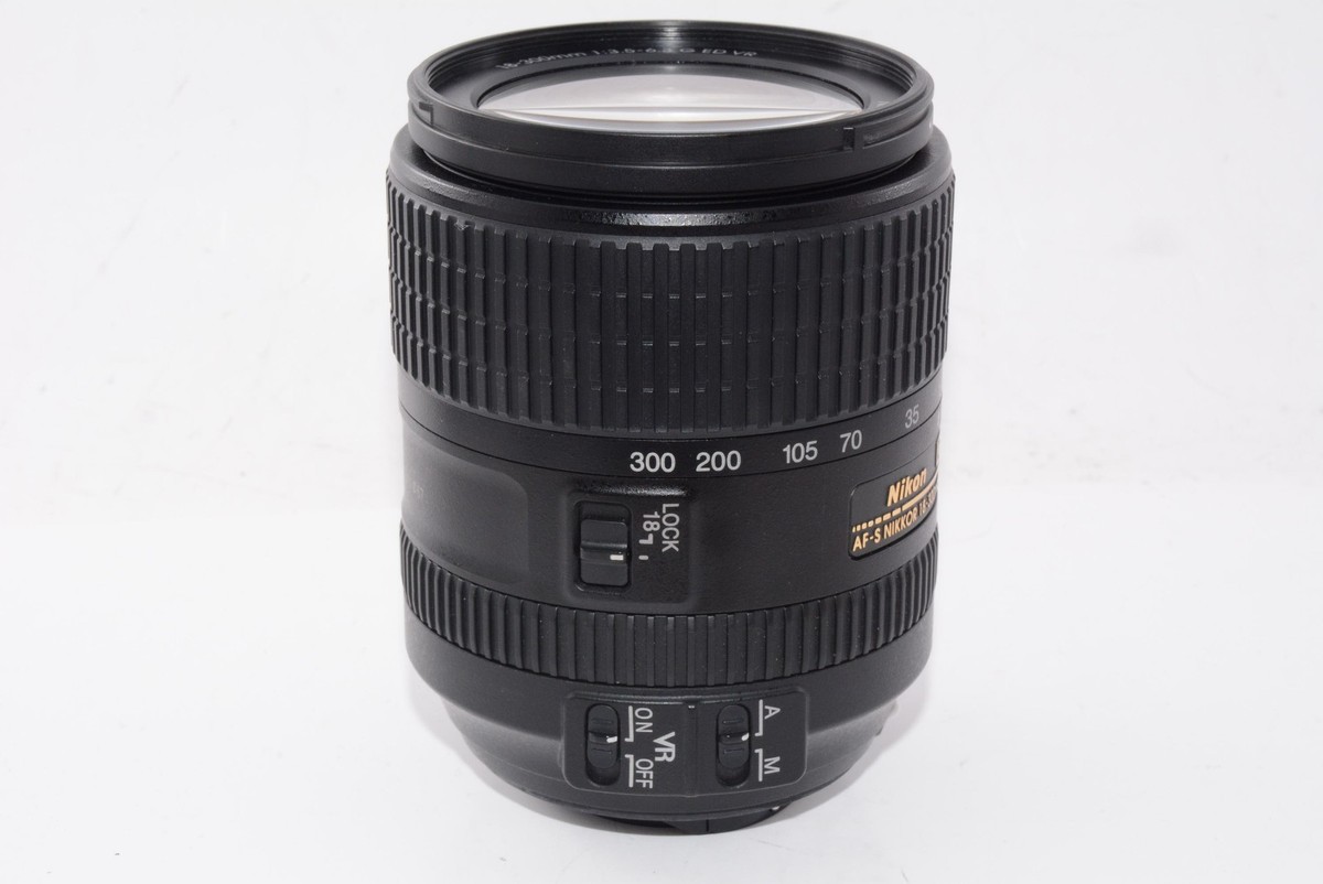 N.MINT/In Box]Nikon AF-S 18-300mm f3.5-6.3 G ED VR DX Lens From