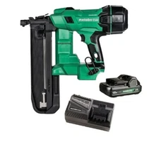 Metabo Hpt 18V Multivolt 7/16 Inch Standard Crown Stapler 2 Ah Kit