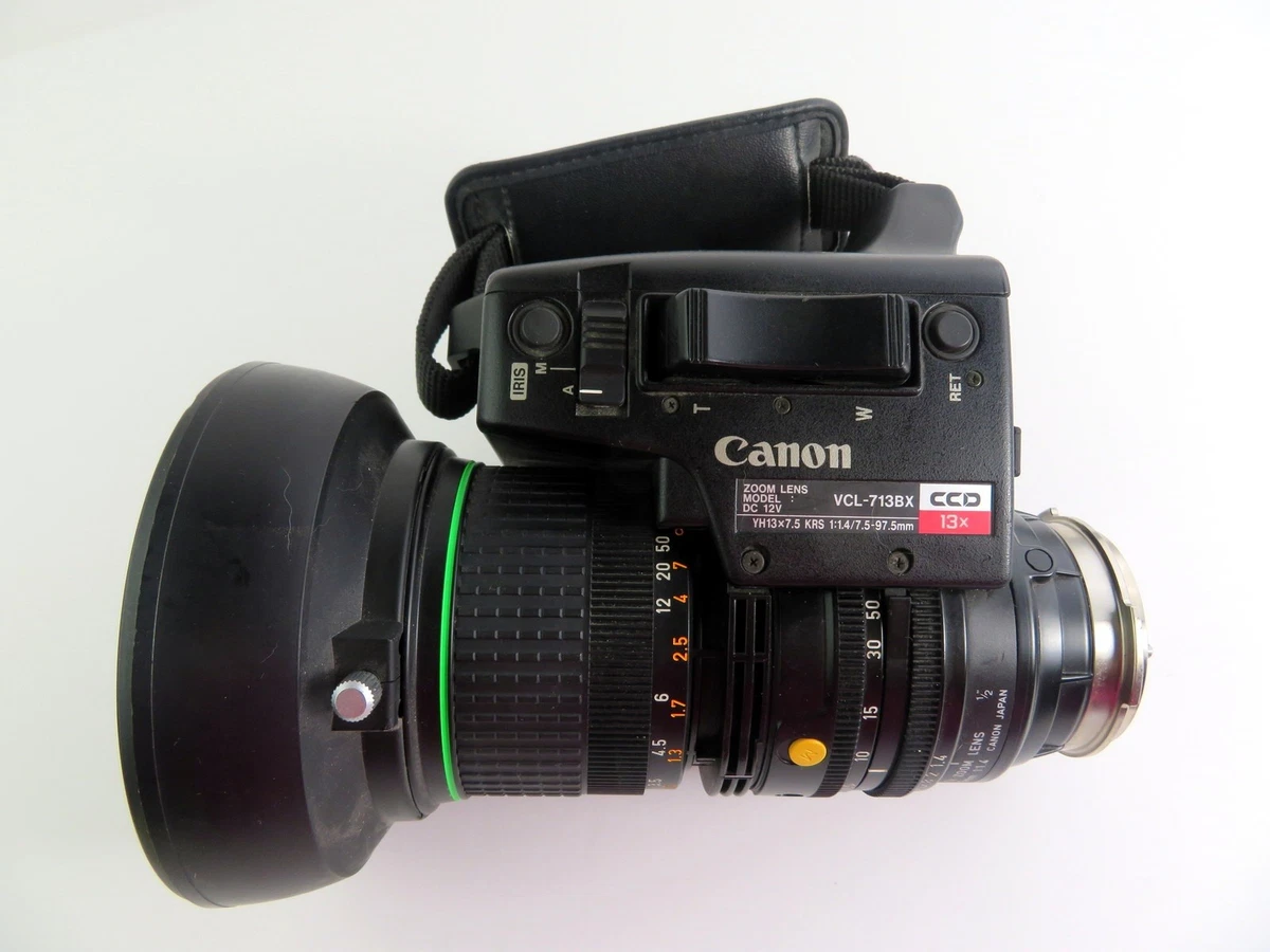 Canon B4 Mount Camera Lenses for sale - eBay