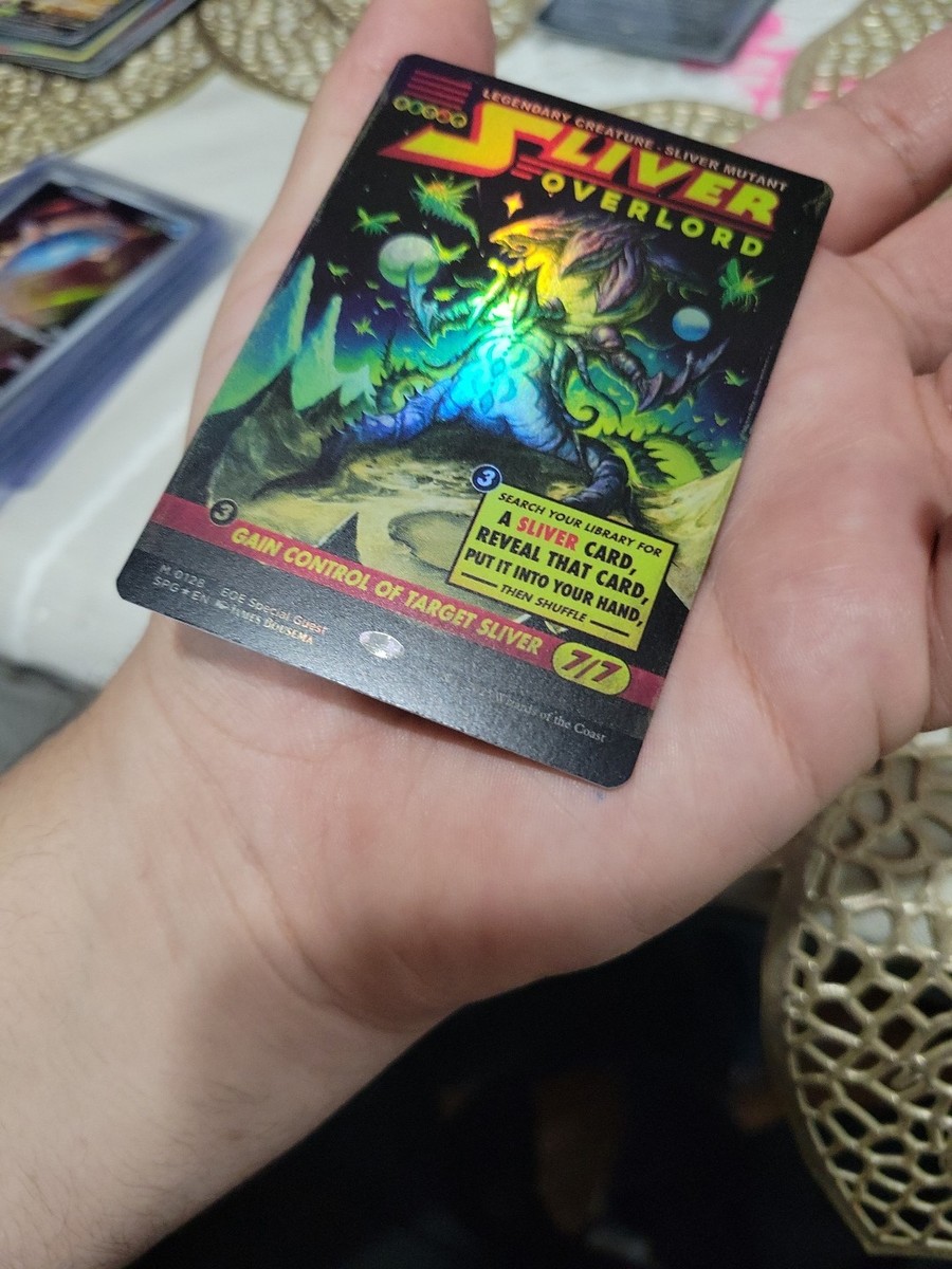 Sliver Overlord (Showcase) Special Guests Foil | eBay