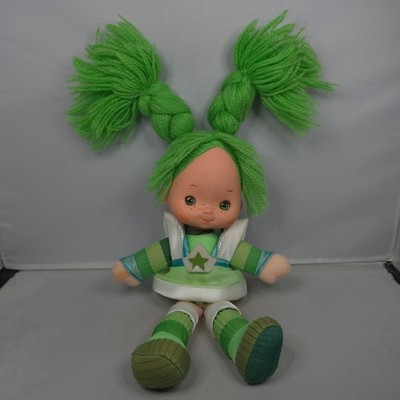 1983 Mattel Hallmark Rainbow Brite - Patty O'Green - Plüschtier Stofftier Puppe 13 Zoll Vintage