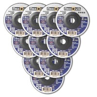 Schruppscheibe Schleifscheibe 100 X 7 Mm 10Er Set FüR Werkstatt Industrie Diy