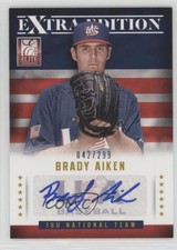2013 Elite Extra Edition 18U National Team Signatures /299 Brady Aiken Auto fm0