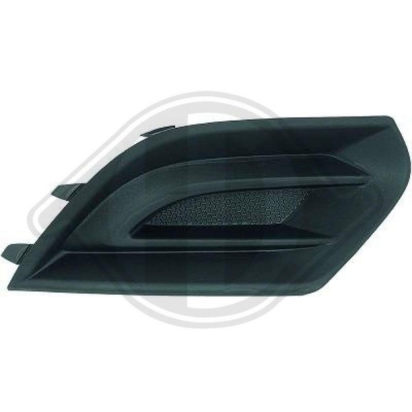 1X LüFtungsgitter StoßFäNger Diederichs 1815049 Hd Priority Parts FüR Opel Links-image