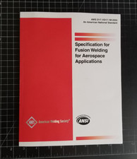 D17.1/D17.1M:2024 SPECIFICATION FOR FUSION WE...