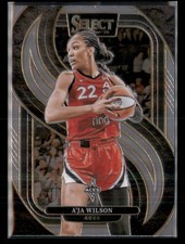 2025 Panini Select WNBA #131 A'ja Wilson