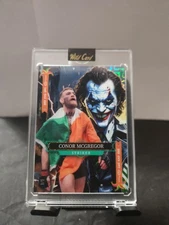 2025 Wild Card Multi Jokers Wild Joker 1/1 - Conor Mcgregor