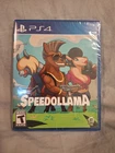 Speedollama PlayStation 4 PS4 New Sealed Recalled 200 Copies ESRB T