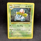 Pokemon TCG - Ivysaur 002/034 CLV Holo - Pokemon Trading Card Classic - NM