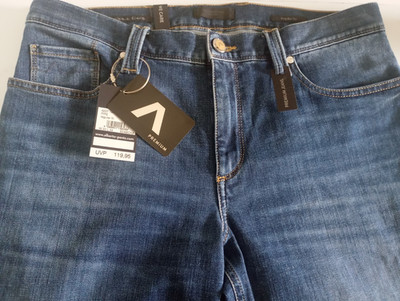 Alberto Jeans   Regular fit Pipe Giza Denim 42071966/830  GR.W33 L34.