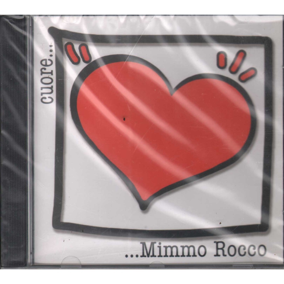 Mimmo Rocco CD Heart Zeus Record - ZS5372 Sealed