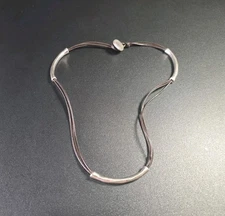 Uno De 50 Leather 20" Necklace