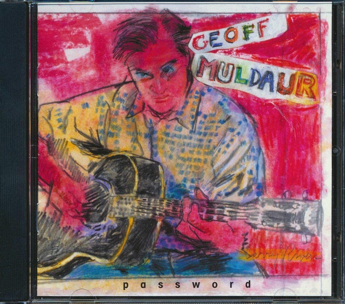 Geoff Muldaur Password CD HCD8125 NEW