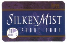 10m L'eggs Stockings Silken Mist (Paper Card) Exp. 6/30/96 USED Phone Card