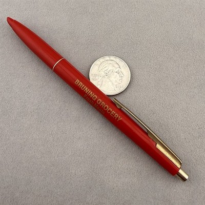 Bruning Nebraska Grocery Store Vintage Ballpoint Pen