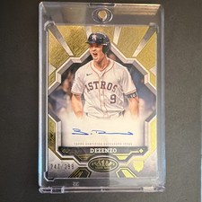 Topps 2025 Tier One Zach Dezenzo Astros Auto BOA-ZD /299