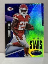 2015 Panini Certified Stars - Mirror Blue #S27 Jamaal Charles Chiefs #/99