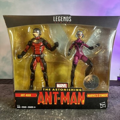 Hasbro Marvel Legends The Astonishing Ant-Man & Stinger  (Toys R Us Exclusive)