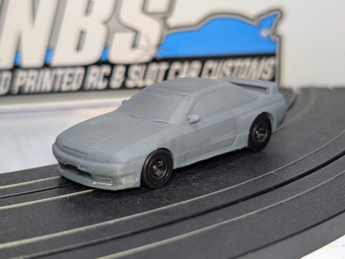 AFX Slot Car 3d Printed Body R32 GTR Skyline Suit Bulldog 1.6