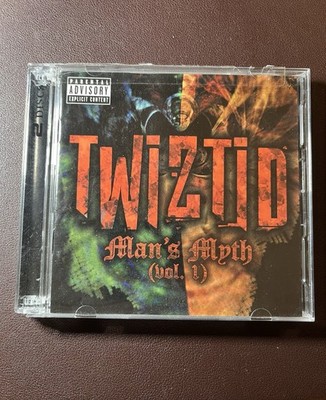 Twiztid Mans Myth Vol 1 CD + DVD ICP Psychopathic Records 2005