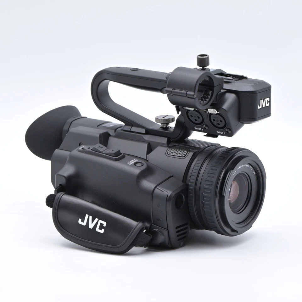 JVC GY-HM185 4K Memory Camcoder (Operation Time 4Hrs) [Top Mint] #11054Y - Image 3 of 4