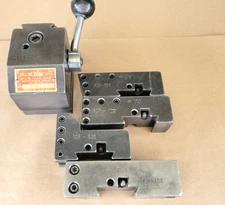 KDK 100 SERIES TOOL POST W/  101 102 103 & 104 HOLDERS FOR 12"- 16" LATHE SWING