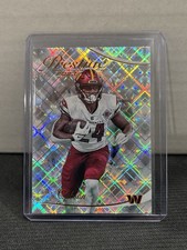 2023 Panini Prestige #291 Antonio Gibson Xtra Points Diamond