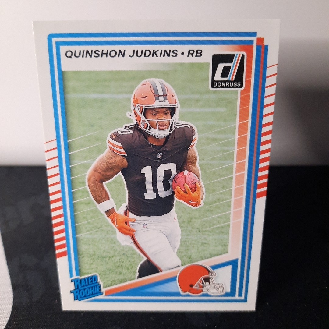 2025 Panini Donruss - Quinshon Judkins Rated Rookie - Cleveland Browns