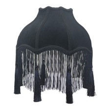Bell Shape Velvet Lamp Shade E27 Lamp Cover Lampshade for Office Lamps Decor