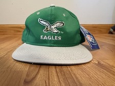 Philadelphia Eagles Youngan Vintage Snapback Hat NFL
