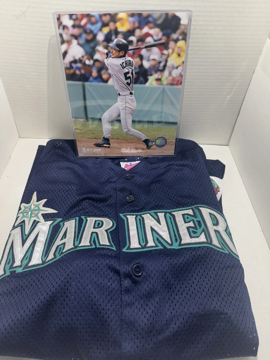 Ichiro Suzuki Seattle Mariners Baseball MLB Original Autographed