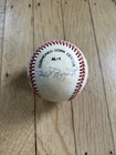 Four Autos! Rizzuto Vernon Pepitone White Autographed Rawlings Baseball