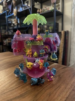 Spin master Hatchimals Colleggtibles 19126 Secret Scene Playground Purple Egg
