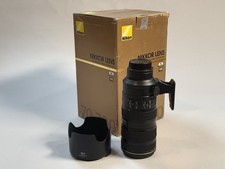 Nikon AF-S NIKKOR 70-200mm f/2.8G ED VR II Zoom Lens Nikon F w/ Hood Box