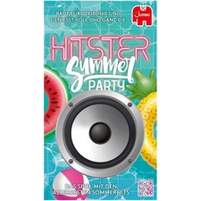 HITSTER Summer Party Kartenspiel Musik Quiz Spiel Party Familie Freunde