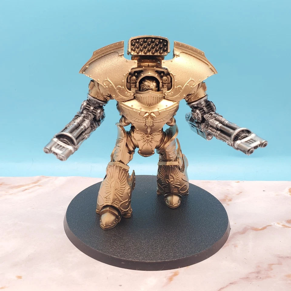 Horus Heresy Telemon Heavy Dreadnought Six Weapons Magnetized - Image 3 of 4