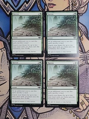 4x Harrow - NM/M TDC MTG Magic