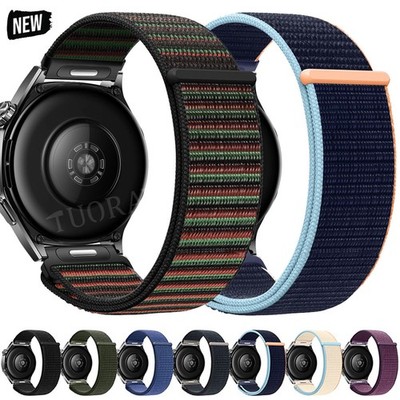Für  Amazfit GTS 4 3 2 Mini GTR 42 47mm Bip 6 5 Cheetah Quick Fit Nylon Armband