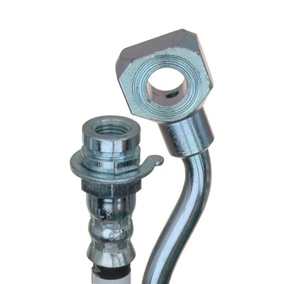 Juego de 2 líneas de freno delanteras para AC Delco del lado del conductor y del pasajero Foto 4 de 4