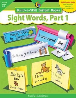 Sight Words Part 1 (Build-a-skill Instant Books) - paperback Campbell, Jenny...