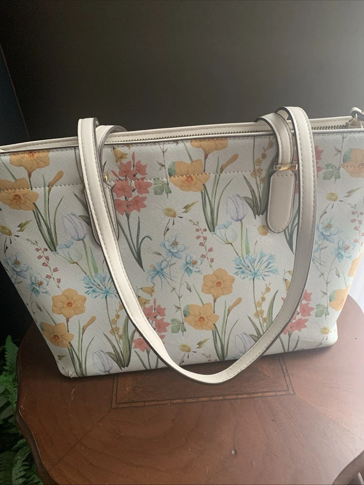 Bolso de Hombro Nanette Lepore Botánico Estructurado Primavera Verano Foto 2 de 4