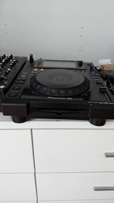 Pioneer DJ CDJ-900 Nexus 2-in-1 CD Player and DJ Controller Mint + decksaver 