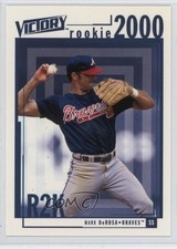 2000 Victory Rookie 2000 Mark DeRosa #339 b5y