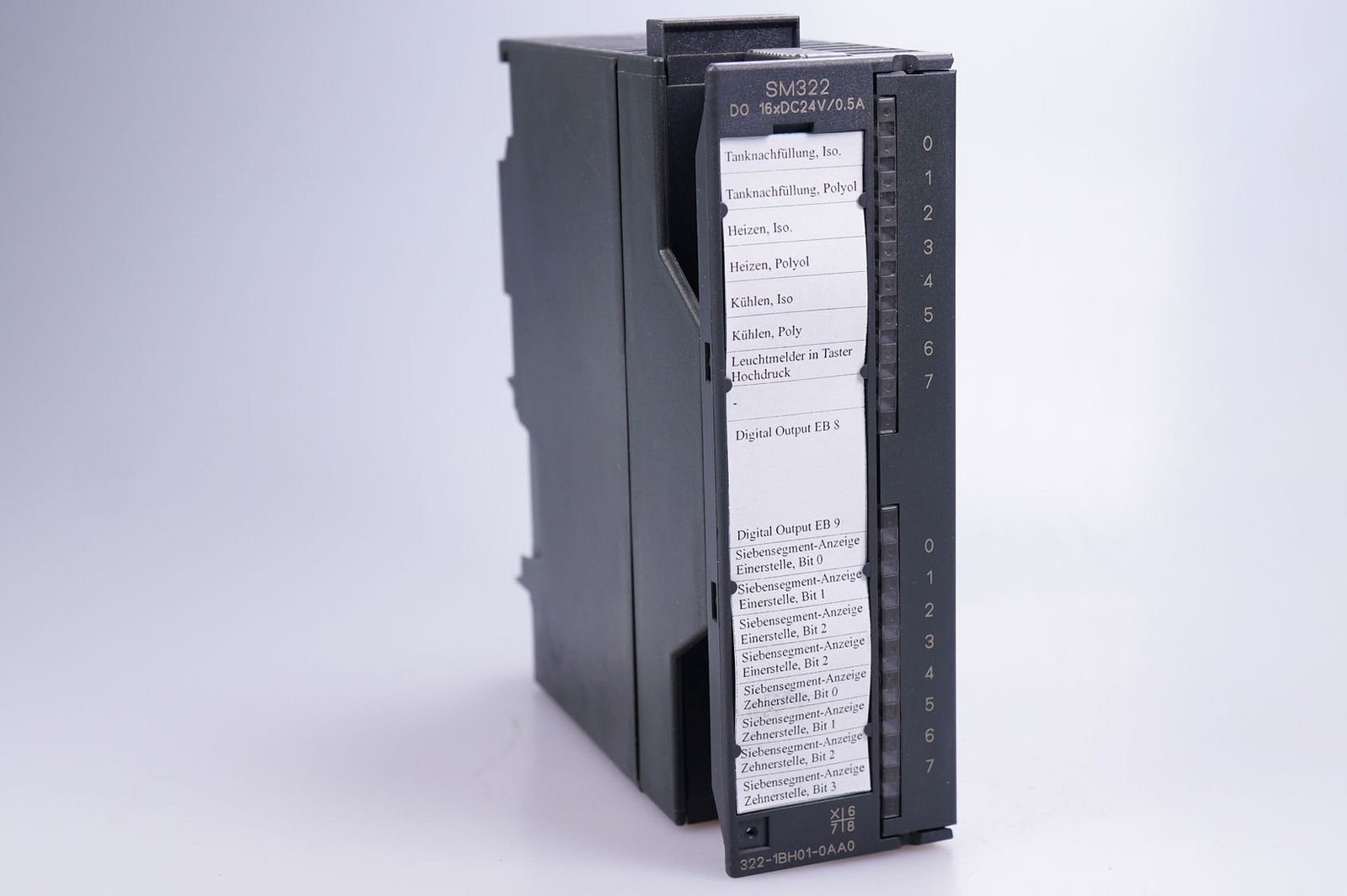 SIEMENS Simatic S7 300 Digital Output SM 322 6ES7 322-1BH01-0AA0 E.5