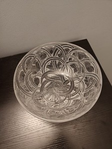 Lalique Pinsons Bowl | eBay
