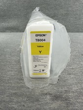 EPSON T8004 700ml Yellow Ink Cartridge Expired 2025 Z1