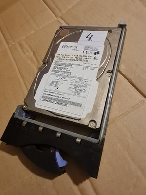 19K0615 IBM HARD DRIVE 36.4GB 10K USCSI 3.5 LFF 37L7206, ST336704LC Europe Stock